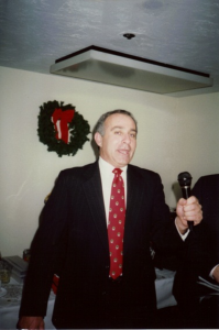 Chief Michael J. Ryder Christmas 1993