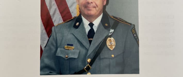 Chief Michael J. Bradley Jr. of Upton Police Department