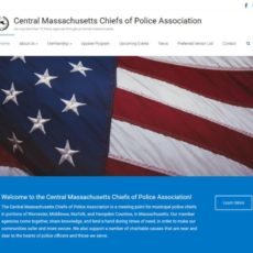 Central Massachusetts Chiefs of Police Association Launches New Website 